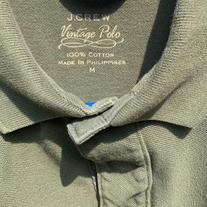 J. Crew Vintage Pique Polo